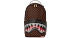 Sprayground Sharks In Paris Lenticular Chomp Backpack Brown