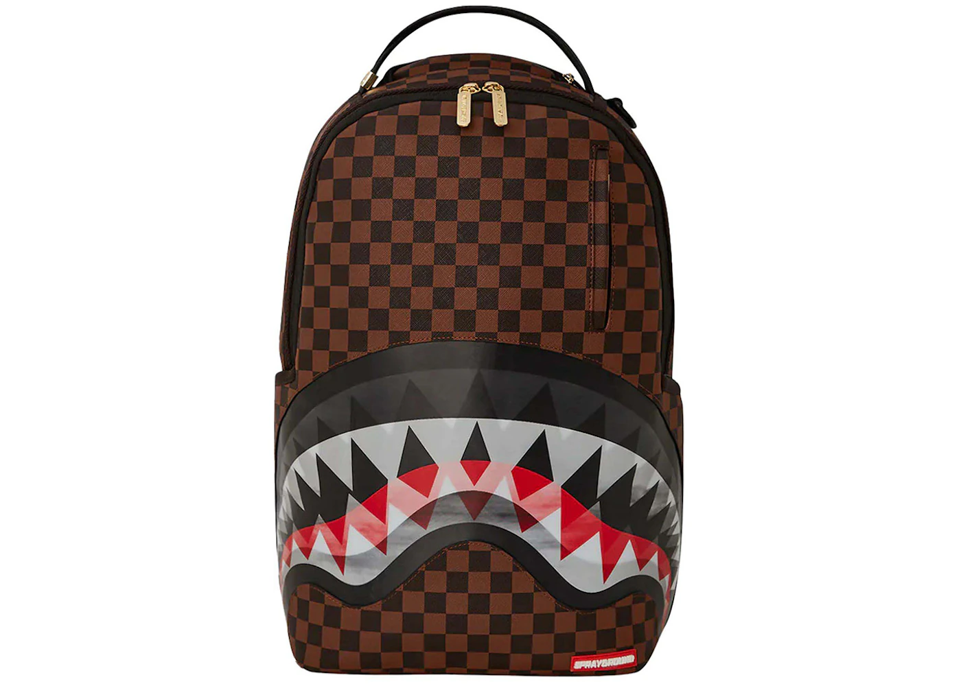 Sprayground Sharks In Paris Lenticular Chomp Backpack Brown Men's US