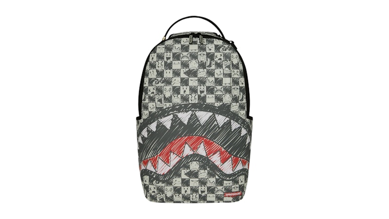 Sprayground Sharks In Paris Outlaws Backpack Multicolor