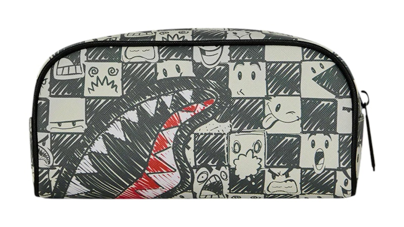 Sprayground Sharks In Paris Outlaws Pouch Multicolor