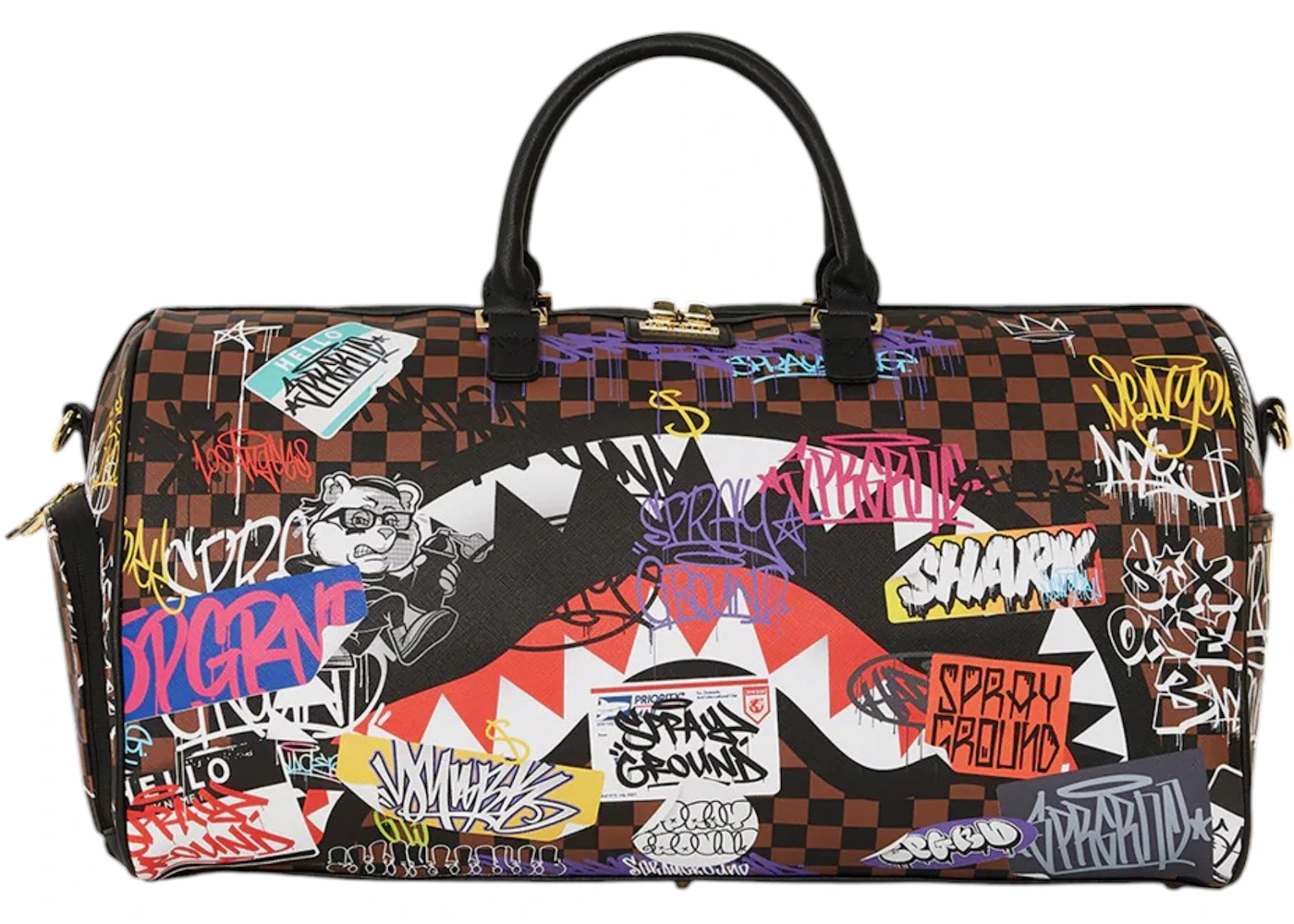 Sprayground Sharks In Paris The Rizz Duffle Multicolor - SS25 - US