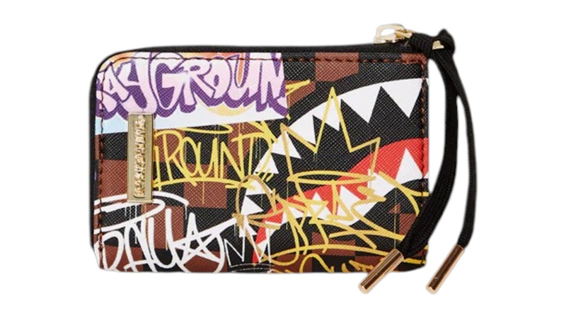 Sprayground Sharks In Paris The Rizz Wallet Multicolor