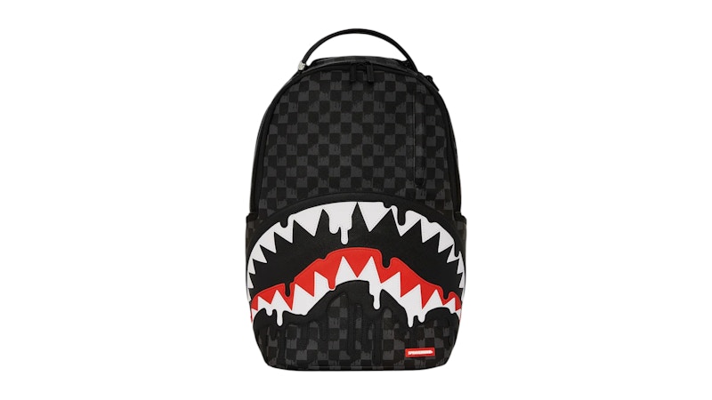 Pre-owned Sprayground Sharks In Paris Thunderdrip Backpack In Multi