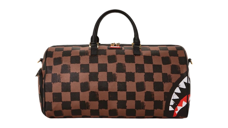 Sprayground Sharks In Paris Vanquish Duffle Multicolor