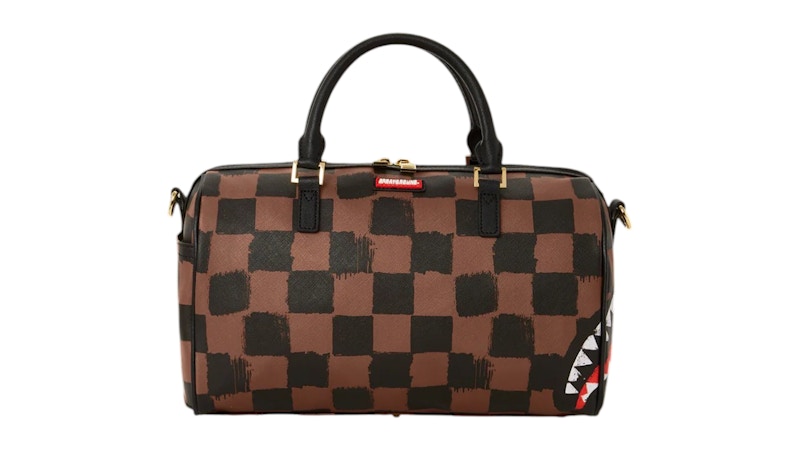 Sprayground Sharks In Paris Vanquish Mini Duffle Multicolor