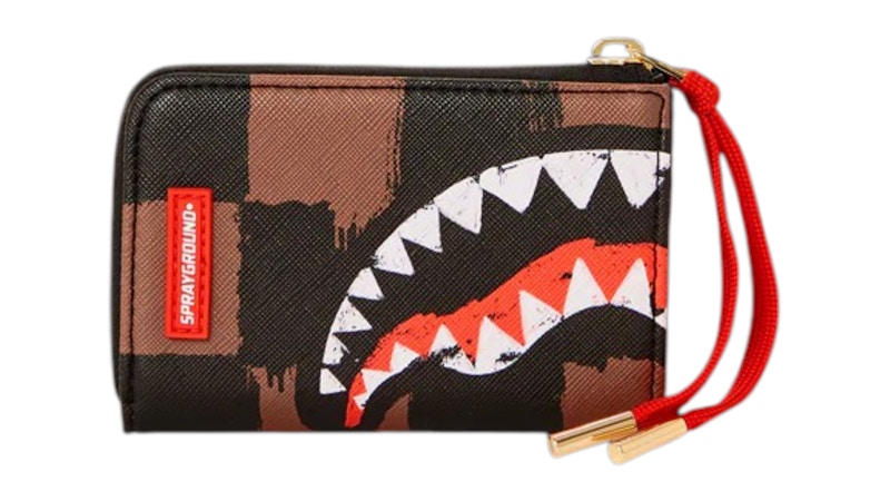 Sprayground Sharks In Paris Vanquish Wallet Multicolor