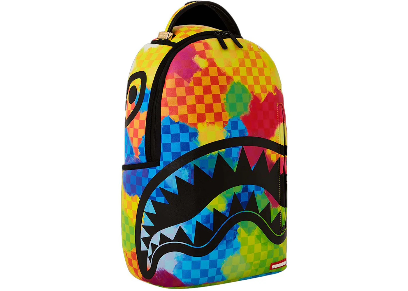 Sprayground Sharks In Paris Vivid DLXSV Backpack Multicolor FW24