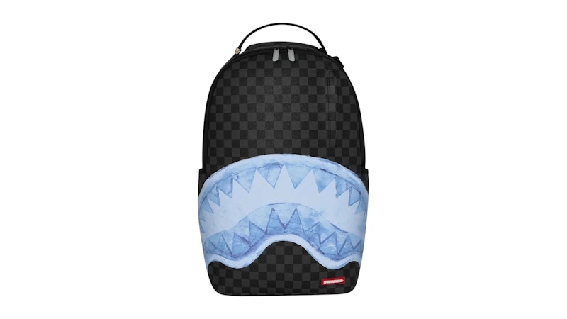 Sprayground Sharks On Iceberg Backpack Zwart
