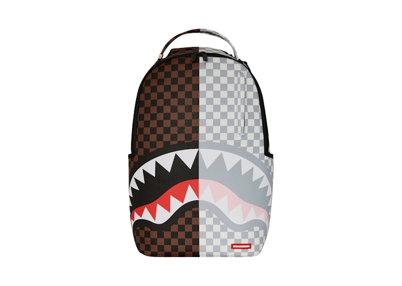 Pre-owned Sprayground Sharks In Paris Cherry Blade Backpack In Multi
