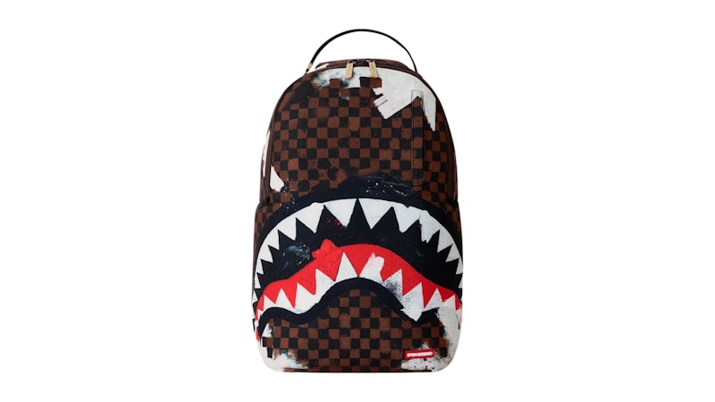 Sprayground Sharks in Paris Gallery Edition Backpack Multicolor