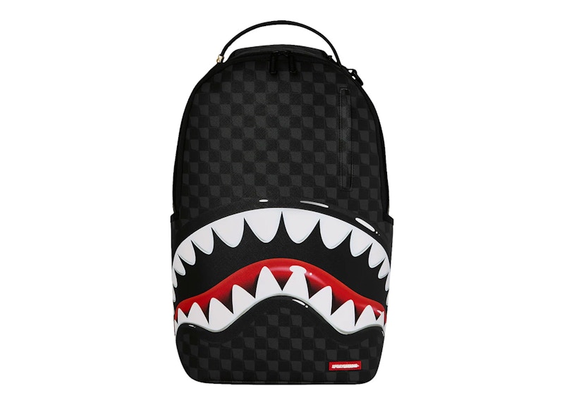 Sprayground Sharks in Paris Hyper Puff Backpack Multi