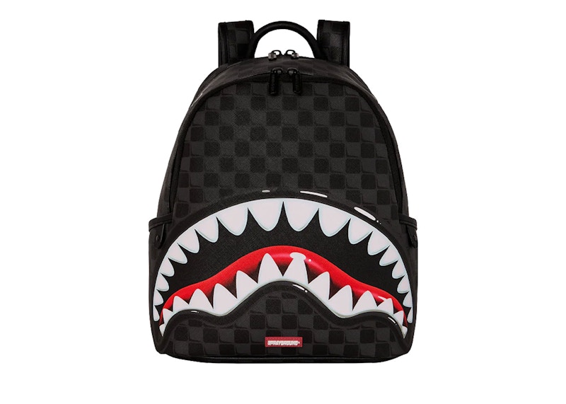 Sprayground Sharks in Paris Hyper Puff Savage Backpack Multi