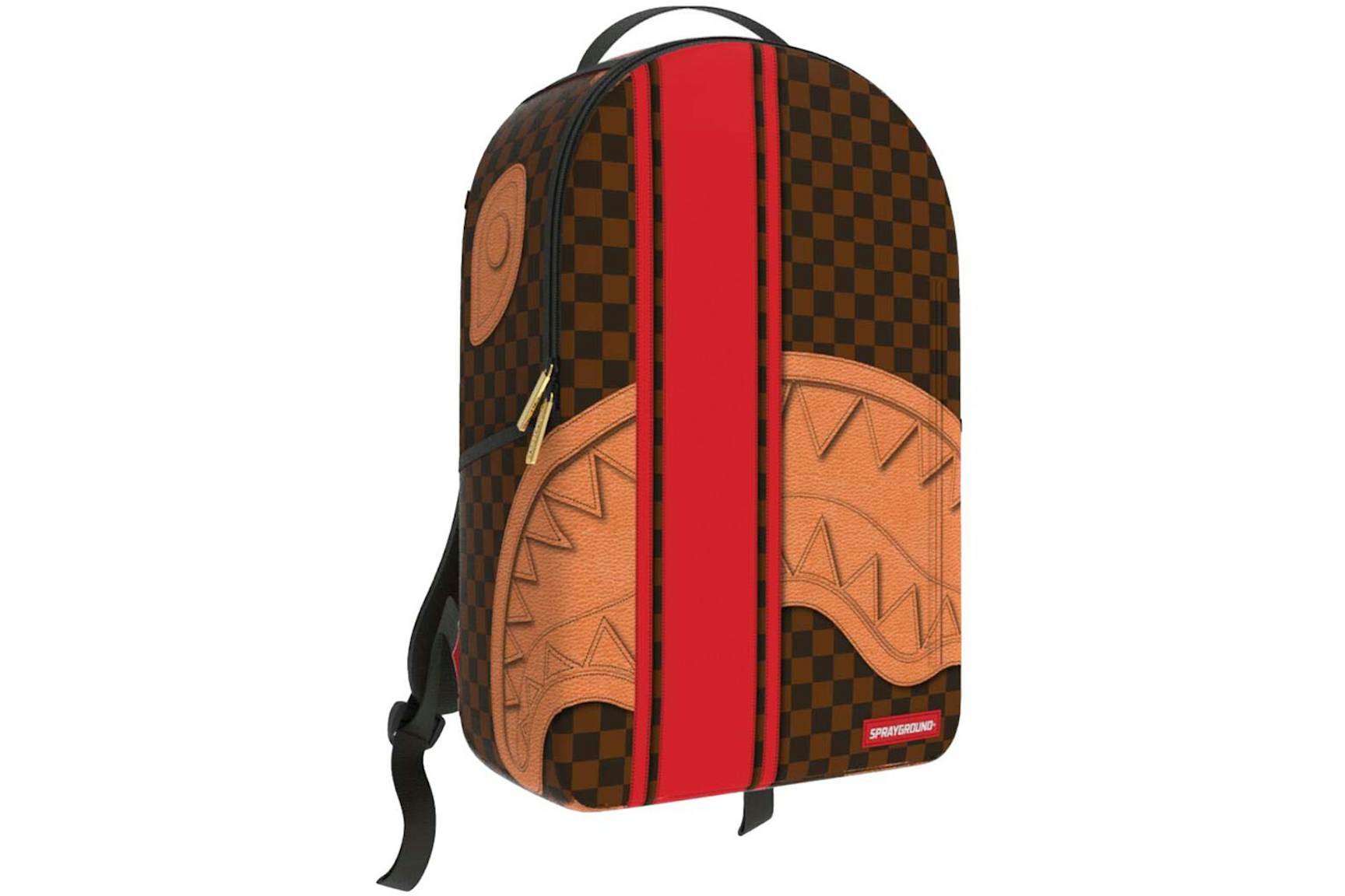 Sprayground Sharksport Gto Backpack Brown/Red - FW24 - US
