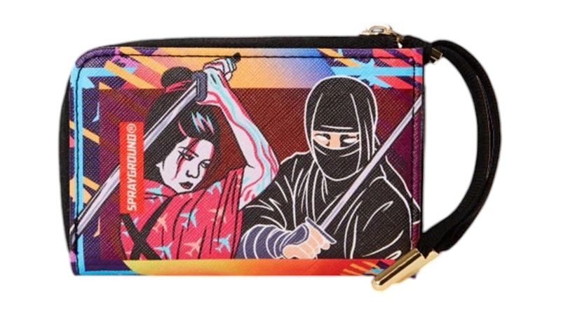 Sprayground Sharkuza Wallet Multicolor