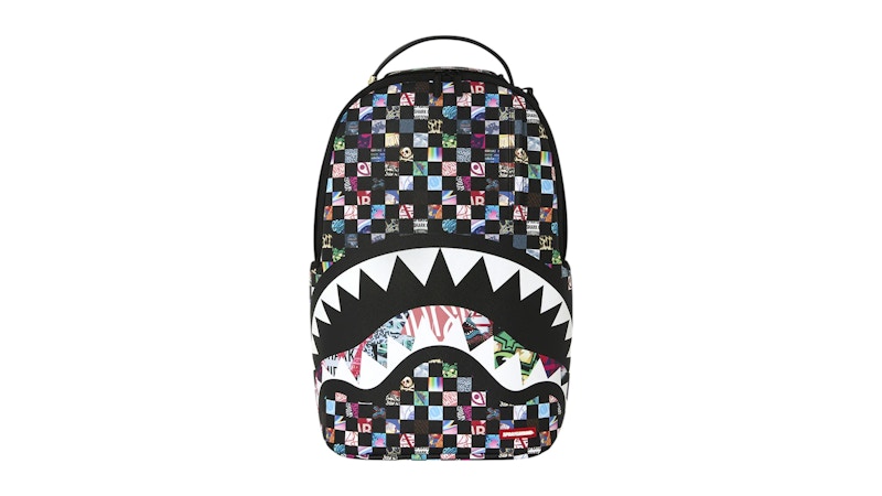 Sprayground Sharkverse Universe Backpack Multicolor