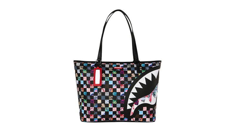 Sprayground Sharkverse Universe Tote Multicolor
