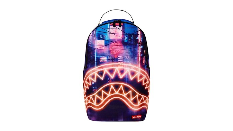 Pre-owned Sprayground Shibuya Late Nights Backpack In Multi