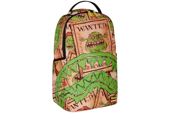 Sprayground Shrek Wanted Backpack Multicolor