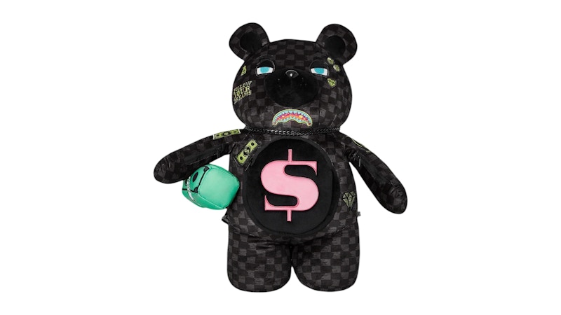 Sprayground Slime Takeover Moneybear Backpack Multicolor