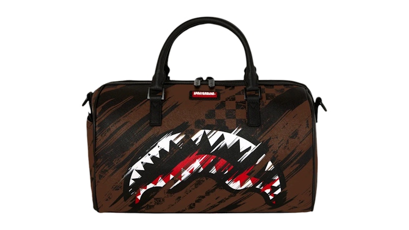 Sprayground Smeared Grunge Mini Duffle Bag Multicolor
