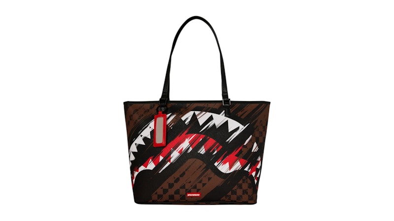 Sprayground Smeared Grunge Tote Multicolor
