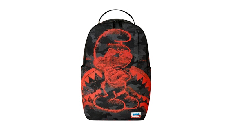 Sprayground Smurfs Attitude Backpack Multicolor