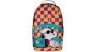 Sprayground Snoopy Chillwave DLX Backpack Multicolor
