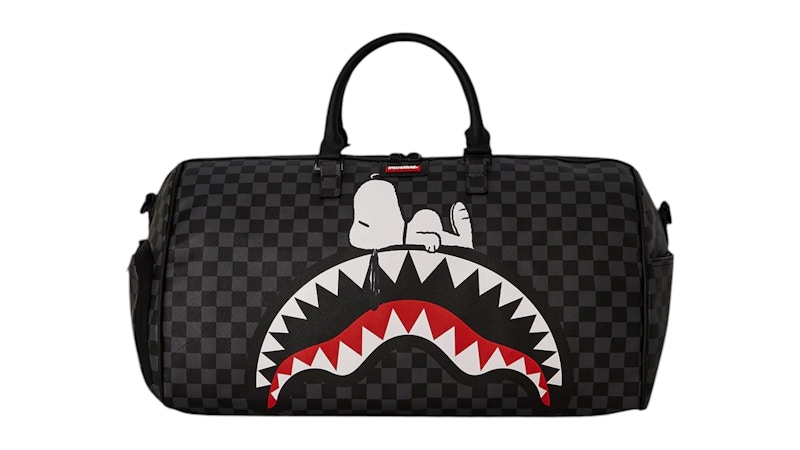 Sprayground Snoopy Day Off Duffle Multicolor