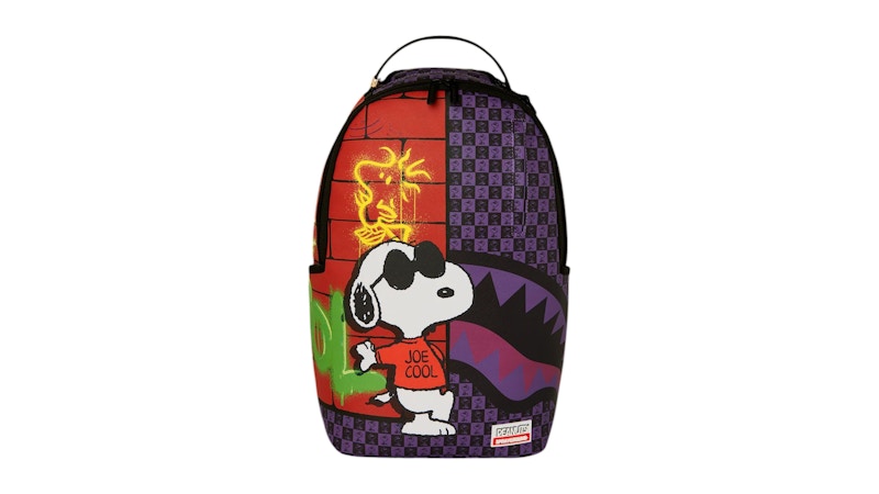 Mochila Snoopy Joe Cool de Sprayground Multicolor