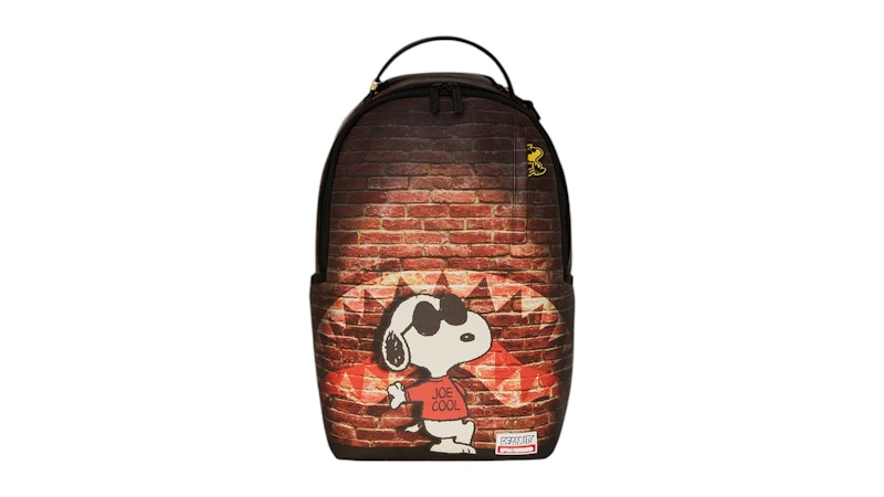 Mochila escolar Snoopy Joe Cool de Sprayground, multicolor