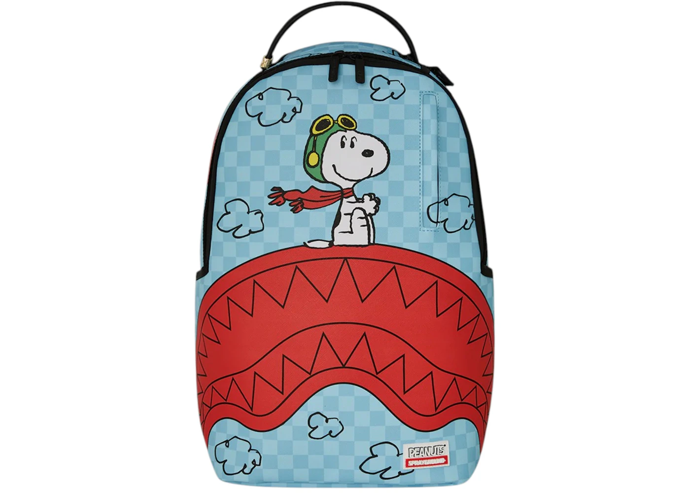 Sac à dos Sprayground Snoopy Pilot Shark DLXSV Multicolore de la