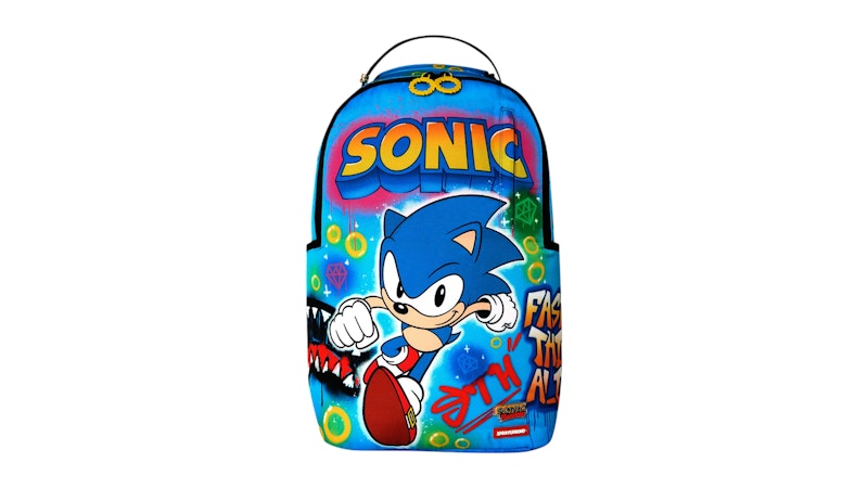 Sprayground Sonic on the Run 91 Backpack Multicolor