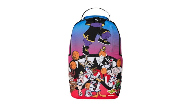 Sprayground Space Jam 25th Anniversary Slam Dunk Backpack Multicolor