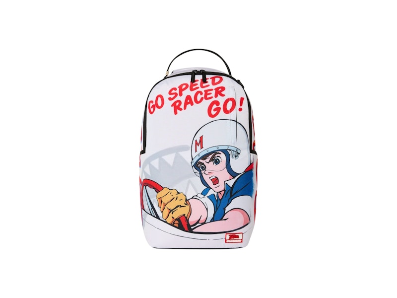 Sprayground Speed Racer Graff Backpack Multicolor