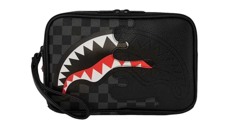Sprayground Speed Shark Side Swipe Toiletry Bag Multicolor