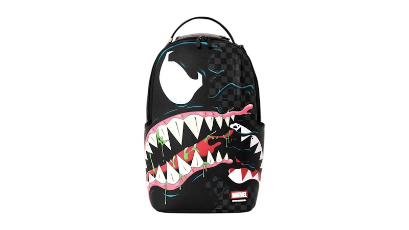 Sprayground Spiderman Venom Backpack Multicolor