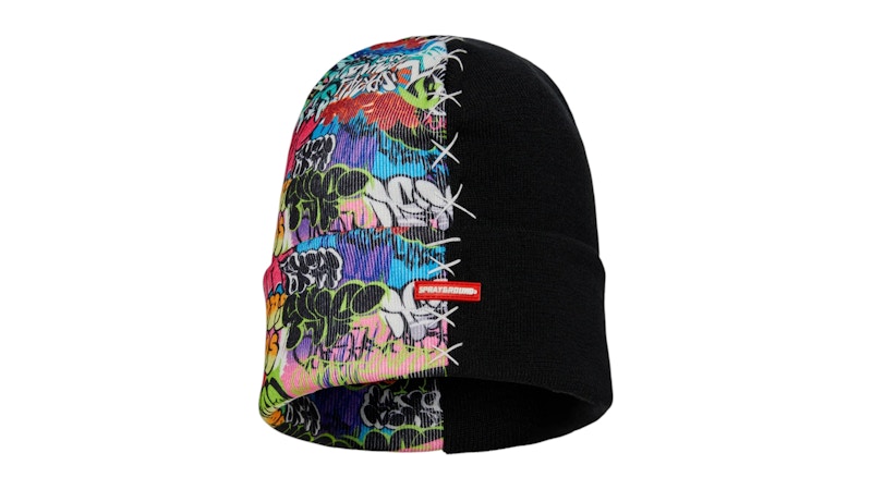 Sprayground Split Graff Mütze Mehrfarbig