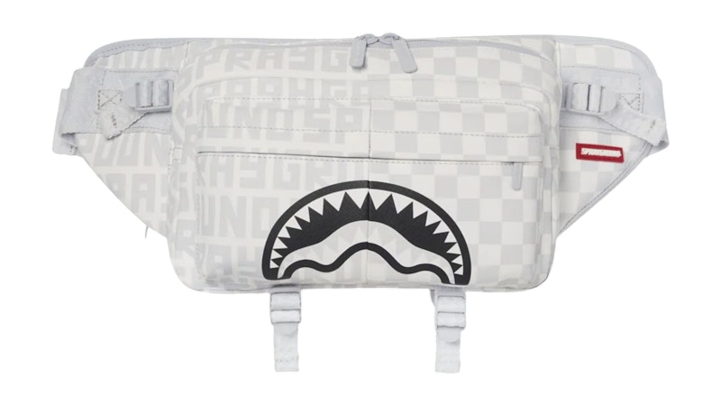 Sprayground Split The Check (Pearl) Cargo Crossbody Multicolor