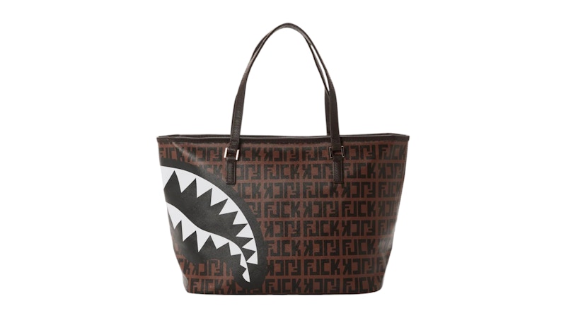 Sprayground Split The Check Tote Multicolor