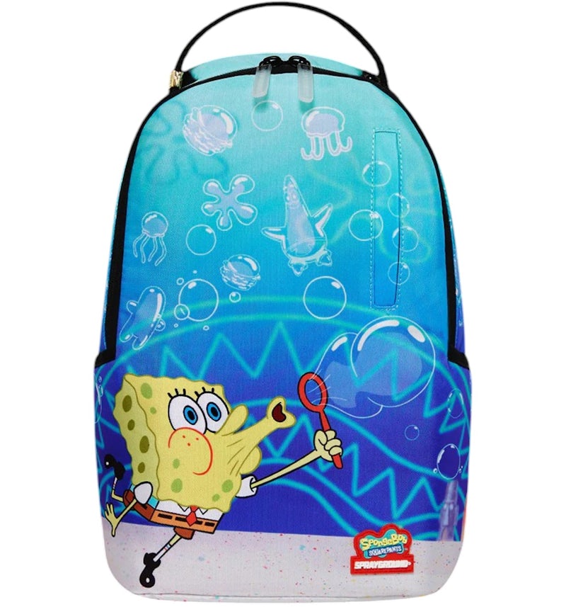 Zaino Scuola Lo Zaino Di Spongebob Zainetto Asilo Spongebob