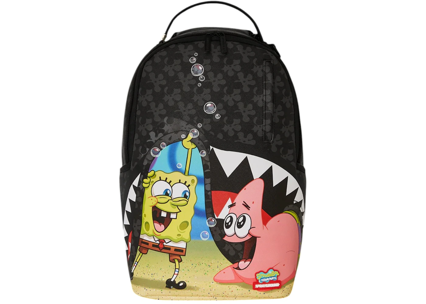 Sprayground Spongebob Bubble Frenzy Backpack Multicolor SS25 US
