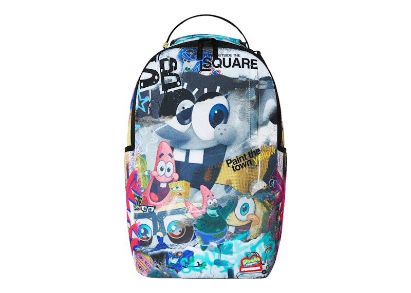 Sprayground Spongebob It Was All A Dream Backpack Multi Multicolor
