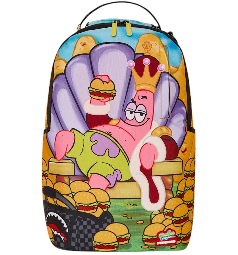 Sprayground Spongebob Krabby King Patrick Backpack Multicolor US