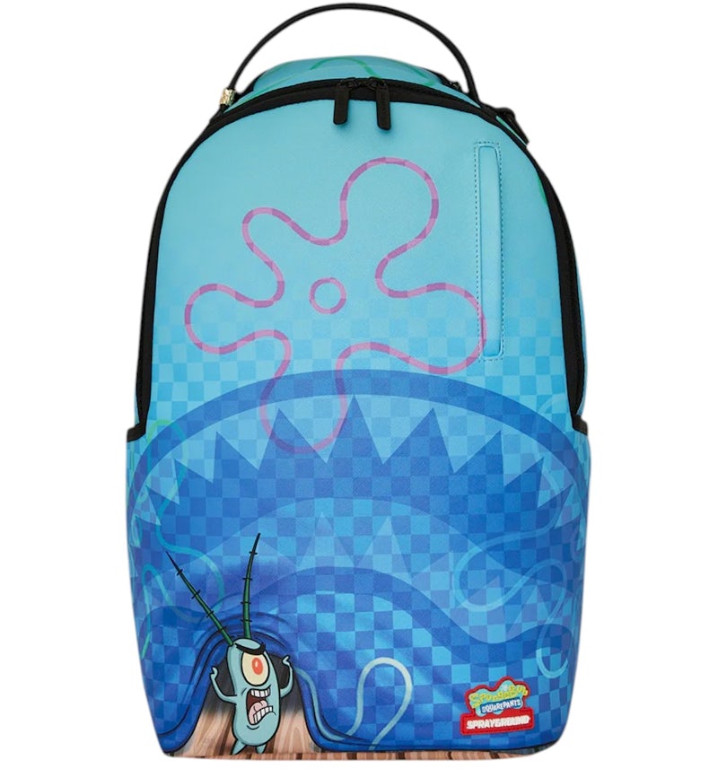 Sprayground Spongebob Plankton Backpack Multicolor SS25 US