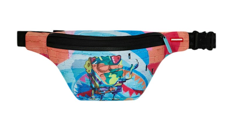 Sprayground Spongemonet Savvy Crossbody Multicolor