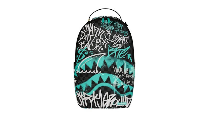 Sprayground Spray Poetry III DLXSV Backpack Multicolor
