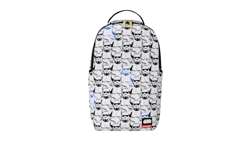 Sprayground Star Wars Stormtrooper Shark Backpack Multicolor