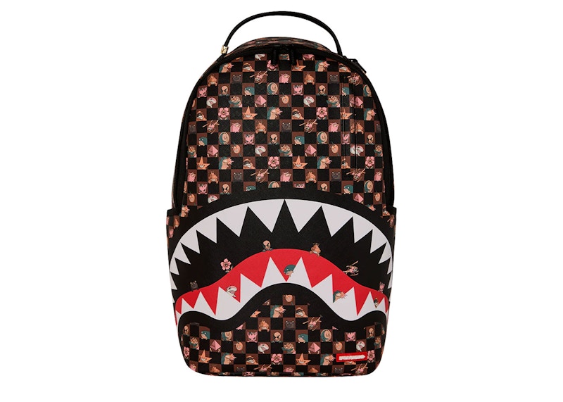 Sprayground Stealth Crew Backpack Multi