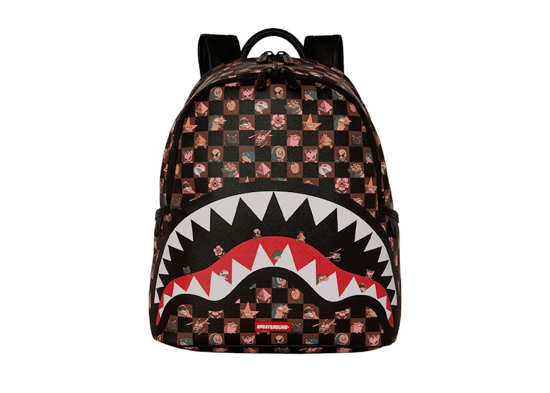 Sprayground Stealth Crew Savage Backpack Multi