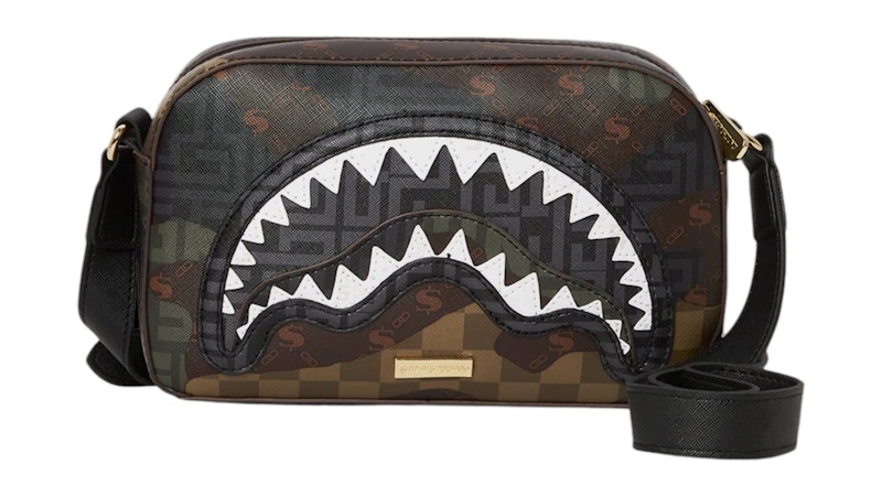 Sprayground Stealth Mode Brickside Bag Multicolor